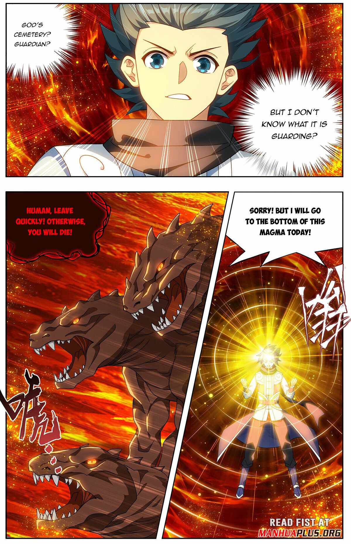 Battle Through The Heavens Chapter 456 13